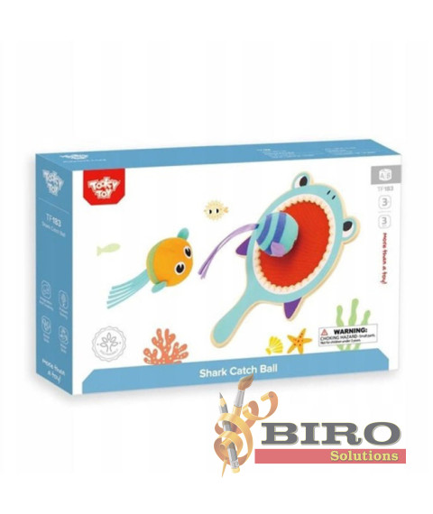 Set de joc cu rachetă Prinde Mingea, 57235
